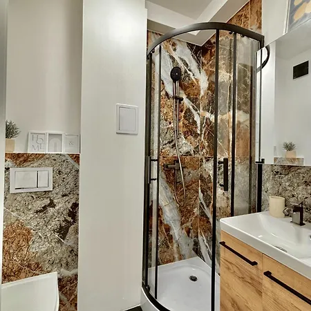 Appartement Obok Metra! Cinemawola *